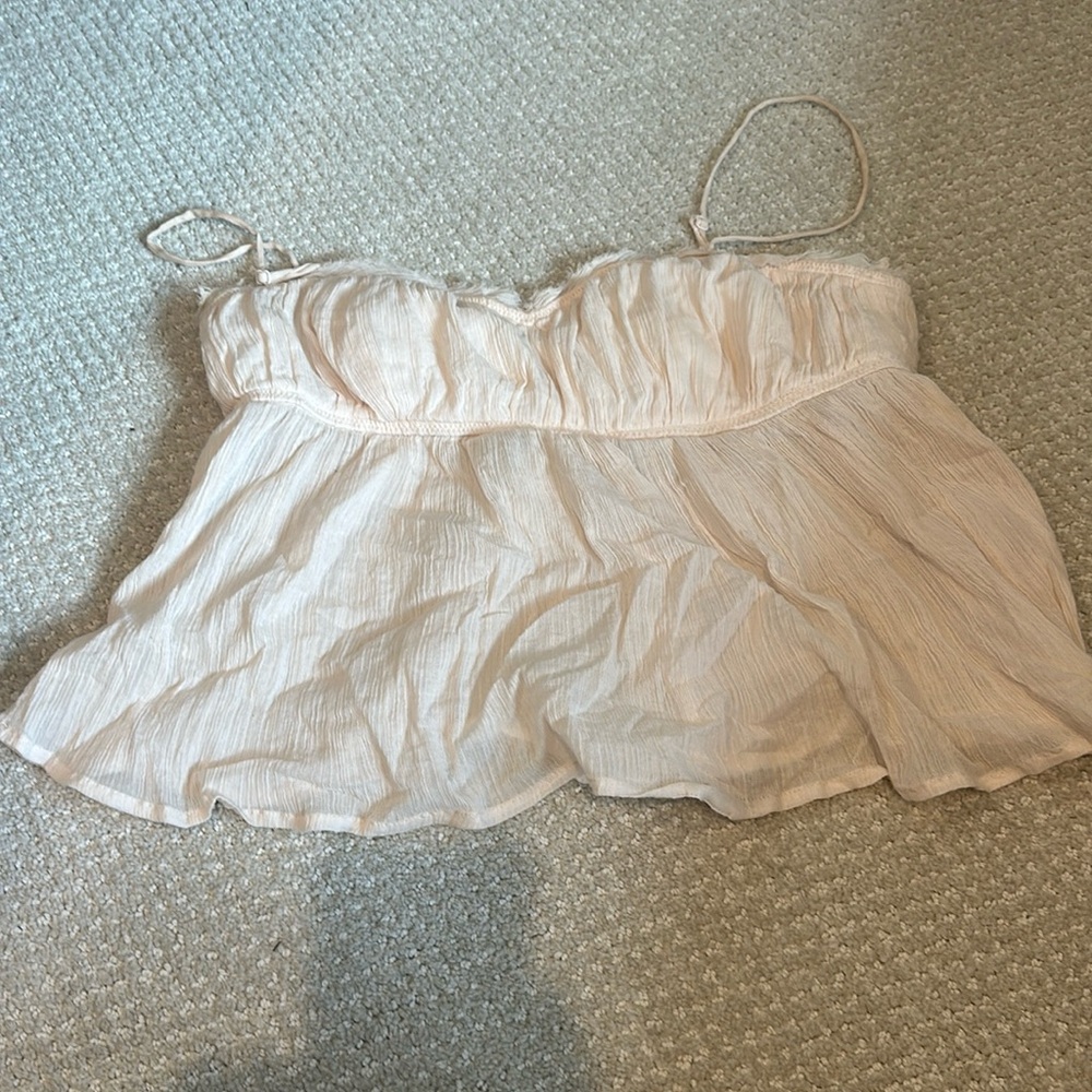 Urban outfitters Pink crop top